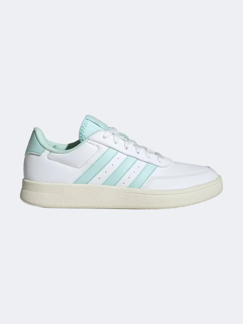 Adidas Breaknet 2 Women Sportswear Shoes White/Mint/Ivory Women's footwear styles