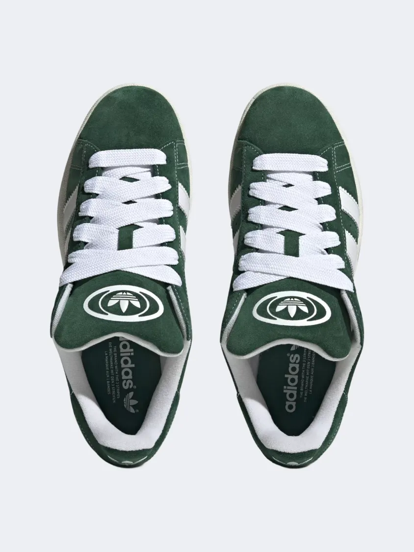 Adidas Campus 00S Unisex Original Shoes Green/White Mens Urban Style Comfort Shoes