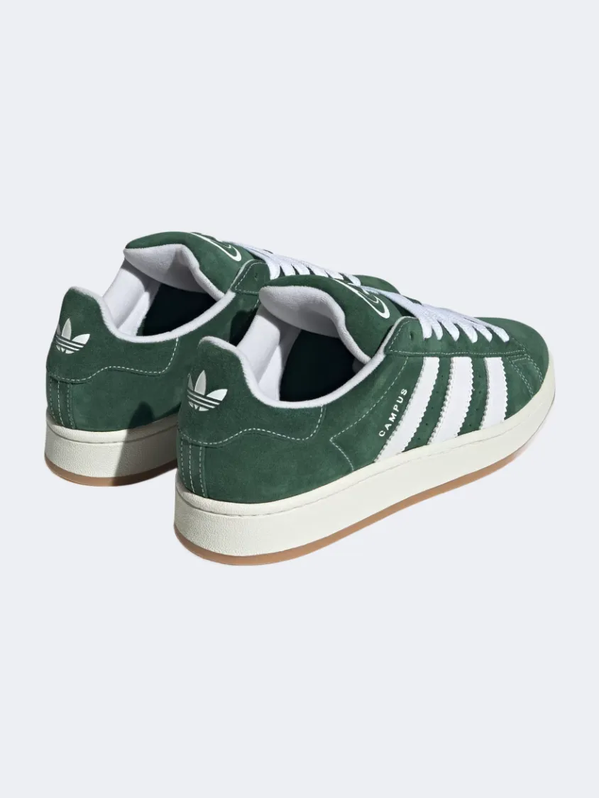 Adidas Campus 00S Unisex Original Shoes Green/White Mens Urban Style Comfort Shoes