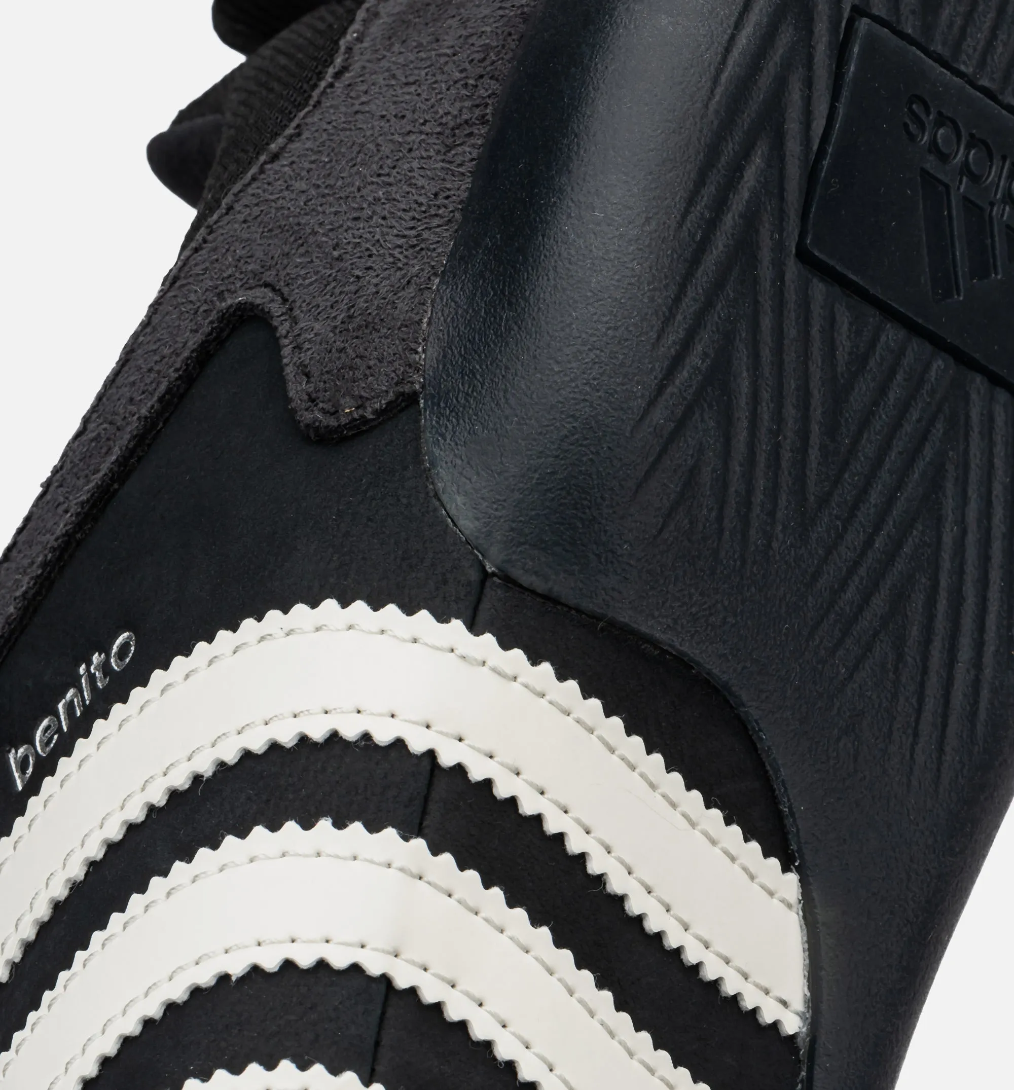Adidas Clothing Bad Bunny Ballerina Mens Lifestyle Shoe - Black/White/Grey