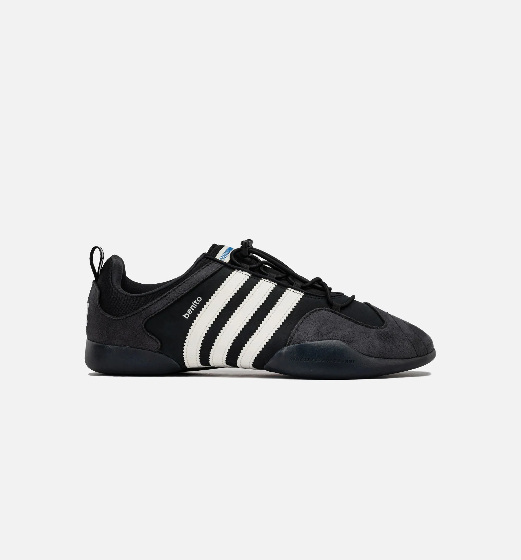 Adidas Clothing Bad Bunny Ballerina Mens Lifestyle Shoe - Black/White/Grey