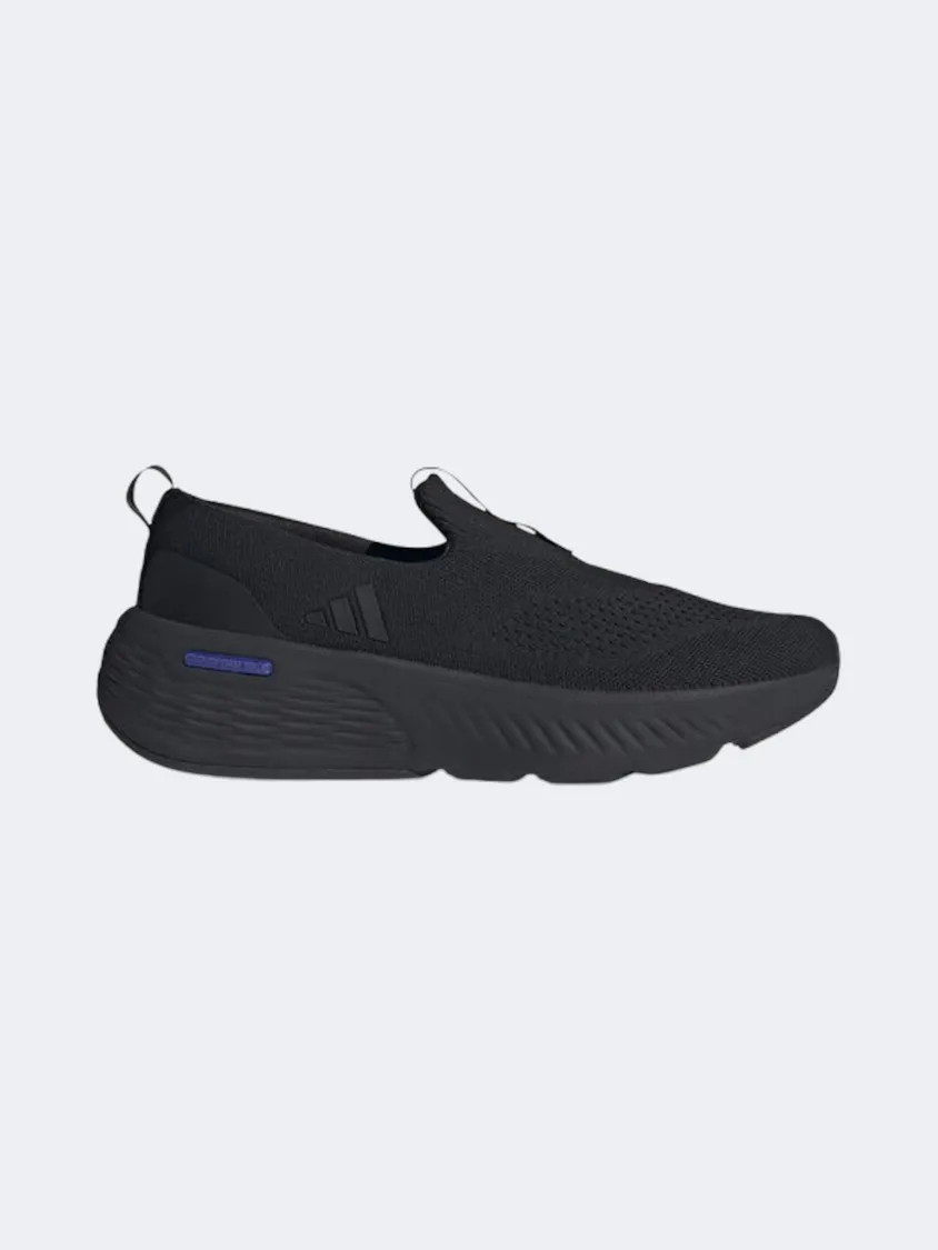 Adidas Cloudfoam Go Lounge Men Sportswear Shoes Black/Lucid Blue Essential mens casual shoes for comfort