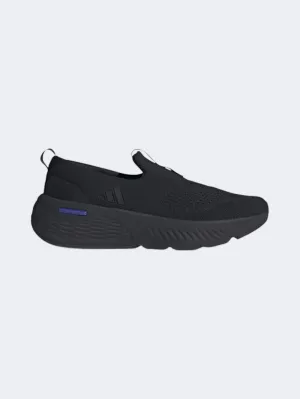 Adidas Cloudfoam Go Lounge Men Sportswear Shoes Black/Lucid Blue Essential mens casual shoes for comfort