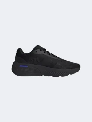 Adidas Cloudfoam Go Men Sportswear Shoes Black/Lucid Blue Mens shoes for everyday urban style