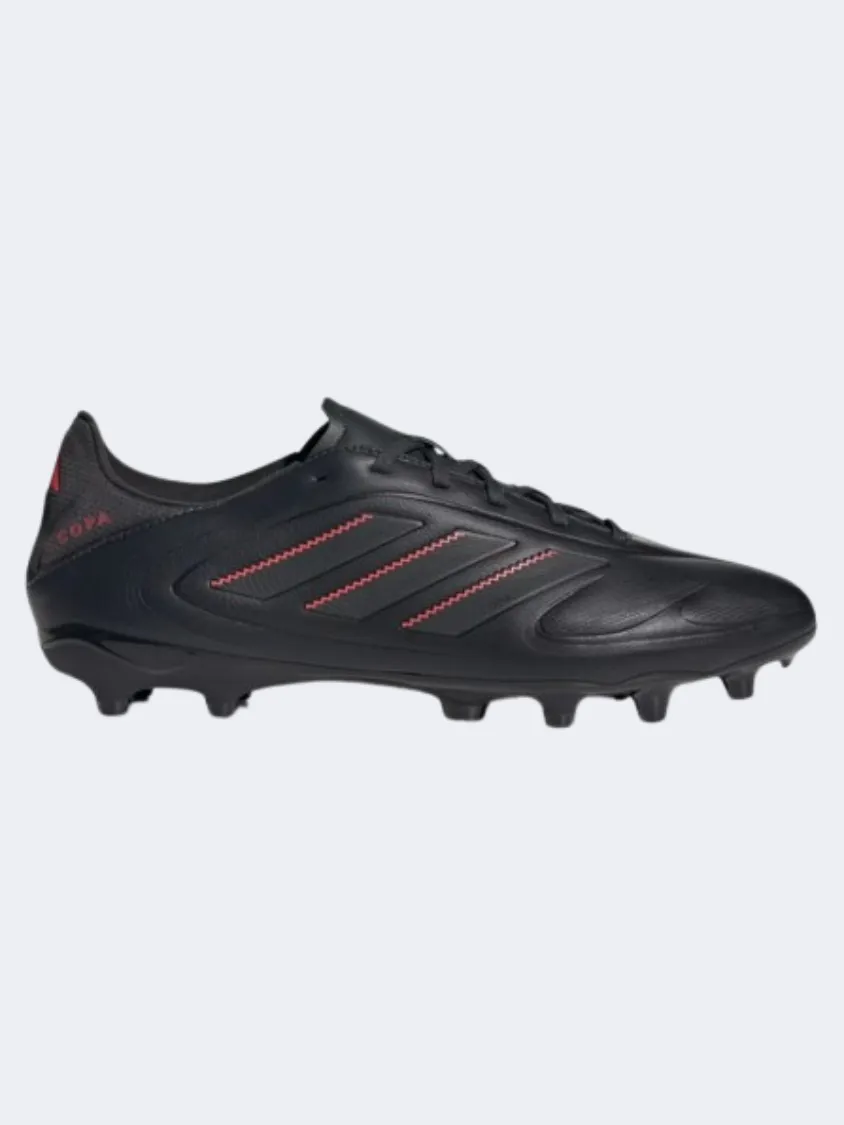 Adidas Copa Pure Iii League FG MG Men Football Shoes Black/Carbon/Red Essential mens casual shoes for comfort