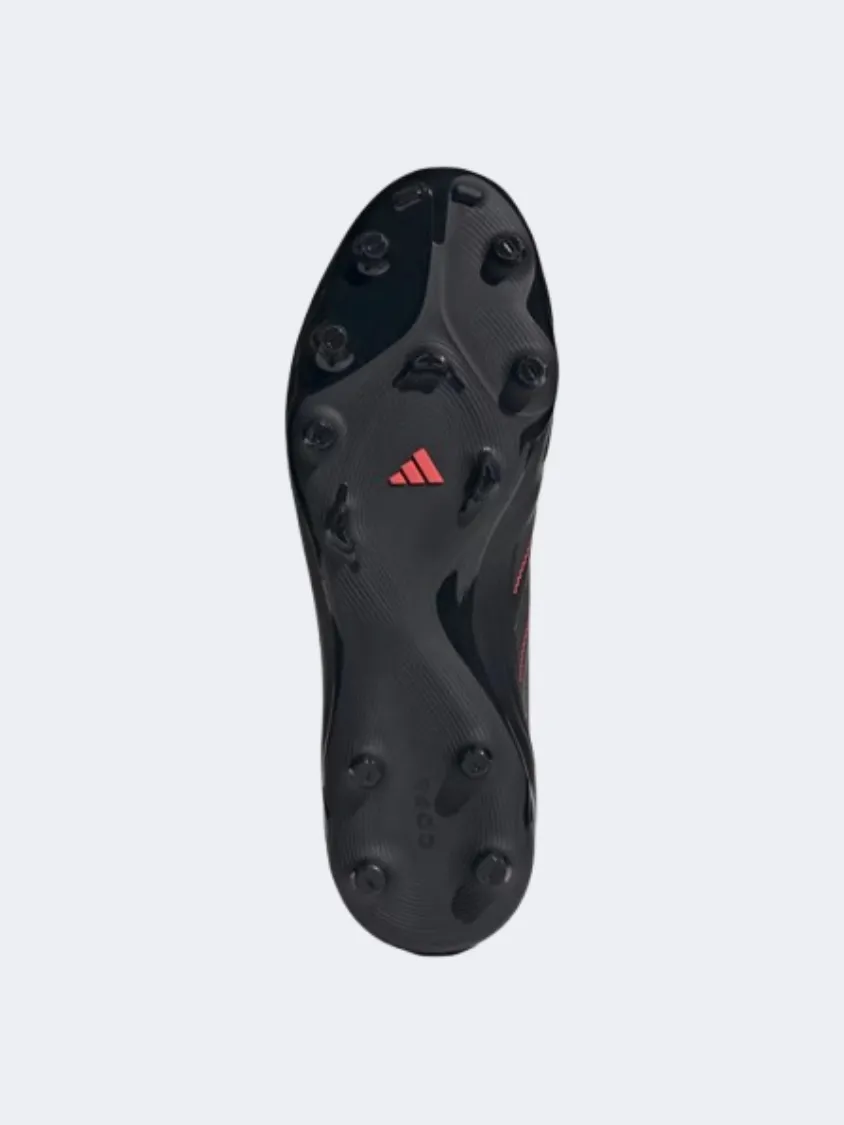 Adidas Copa Pure Iii League FG MG Men Football Shoes Black/Carbon/Red Mens Urban Style Comfort Shoes
