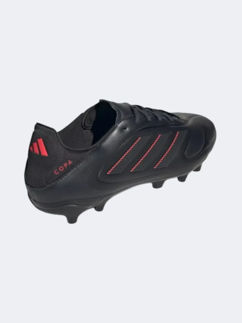 Adidas Copa Pure Iii League FG MG Men Football Shoes Black/Carbon/Red Mens Urban Style Comfort Shoes