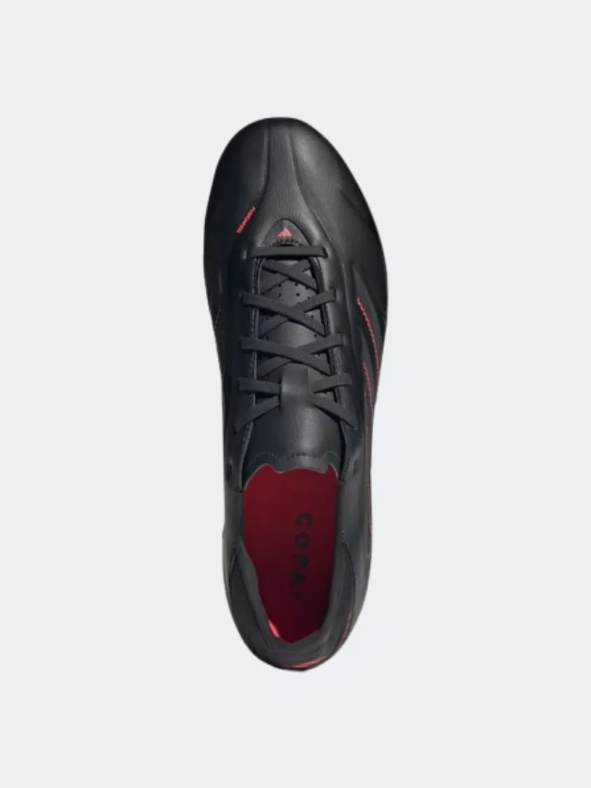 Adidas Copa Pure Iii League FG MG Men Football Shoes Black/Carbon/Red Mens Urban Style Comfort Shoes