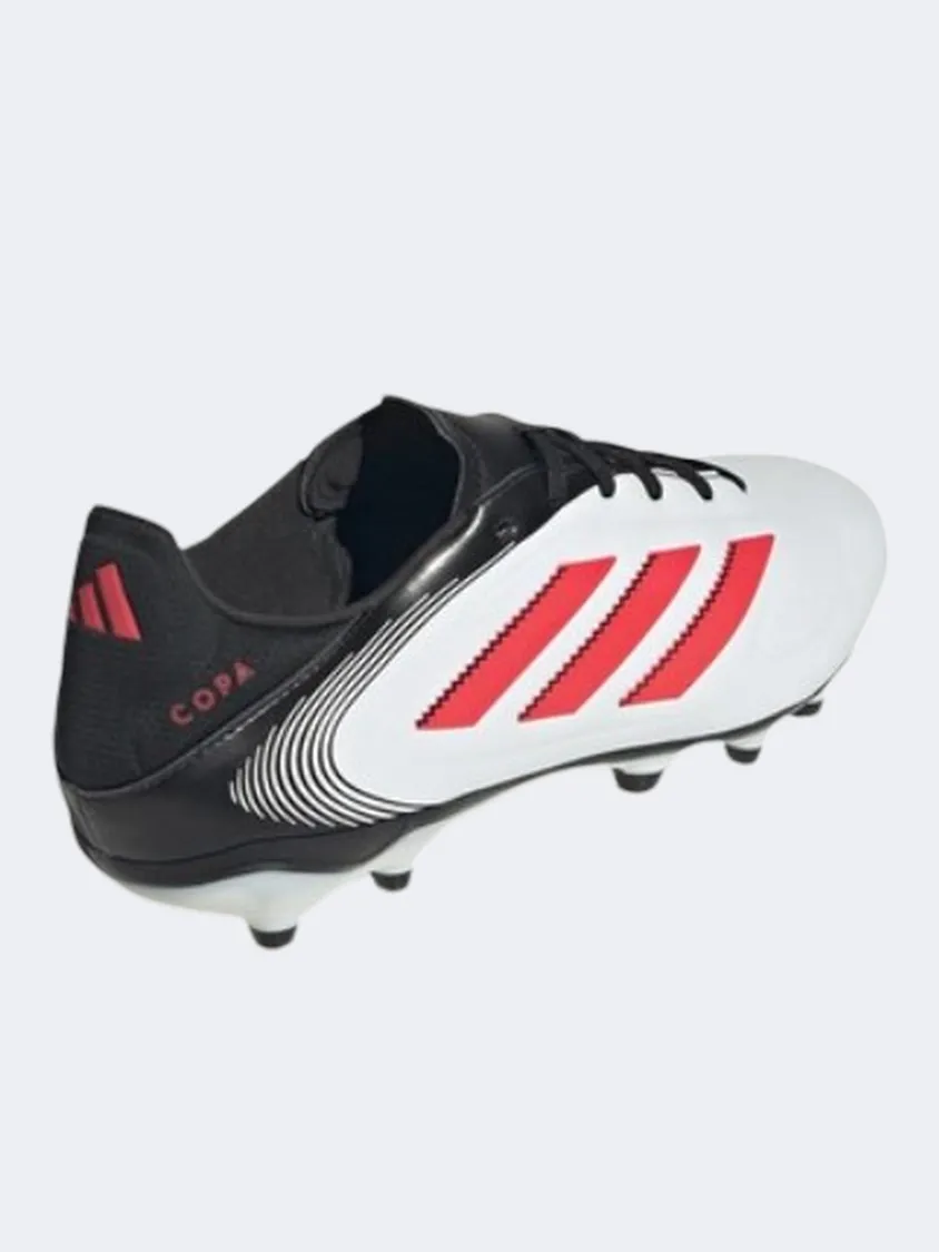 Adidas Copa Pure Iii League FG MG Men Football Shoes White/Red/Black Mens Urban Style Comfort Shoes