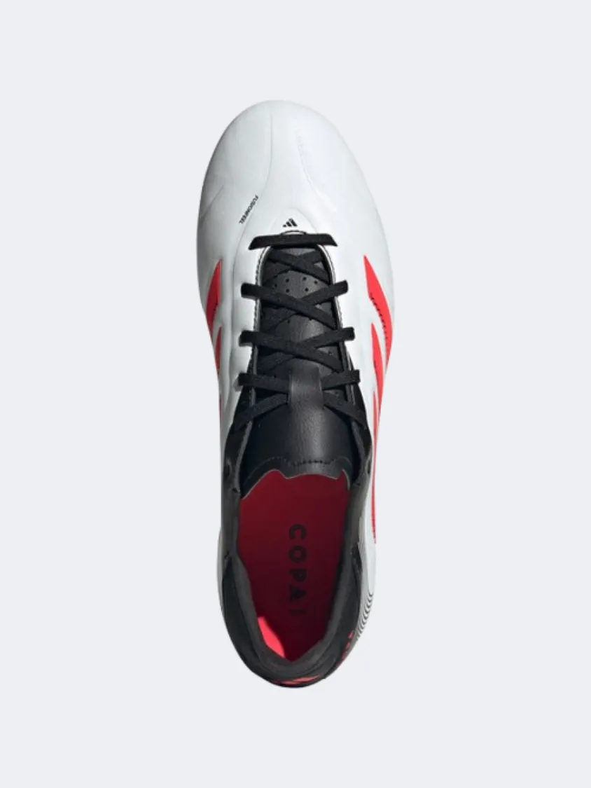 Adidas Copa Pure Iii League FG MG Men Football Shoes White/Red/Black Mens Urban Style Comfort Shoes