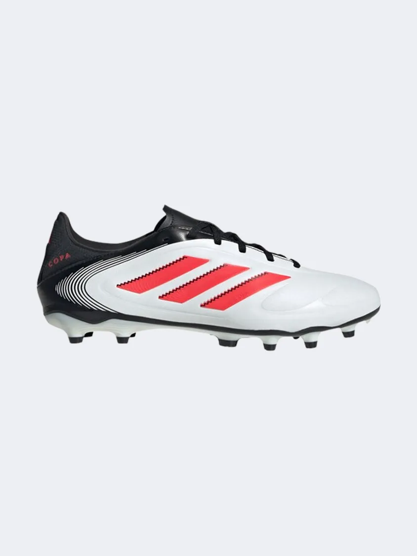Adidas Copa Pure Iii League FG MG Men Football Shoes White/Red/Black Essential mens casual shoes for comfort