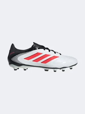 Adidas Copa Pure Iii League FG MG Men Football Shoes White/Red/Black Essential mens casual shoes for comfort