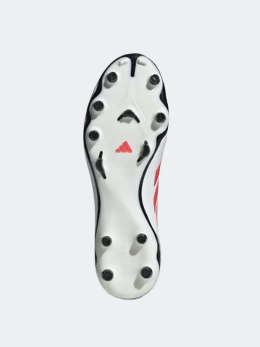Adidas Copa Pure Iii League FG MG Men Football Shoes White/Red/Black Mens Urban Style Comfort Shoes