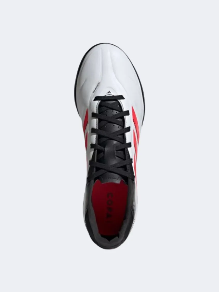 Adidas Copa Pure Iii League Men Football Shoes White/Red/Black Mens Urban Style Comfort Shoes