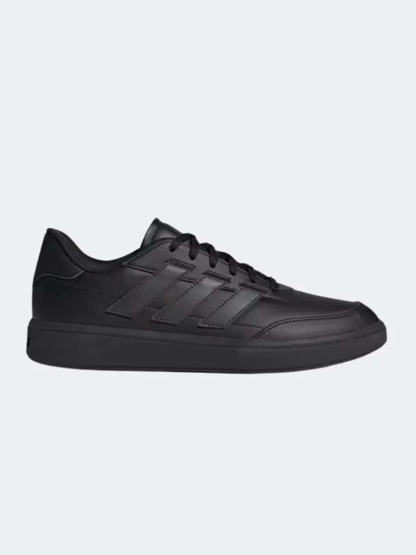 Adidas Courtblock Men Sportswear Shoes Black/Carbon Mens shoes for everyday urban style