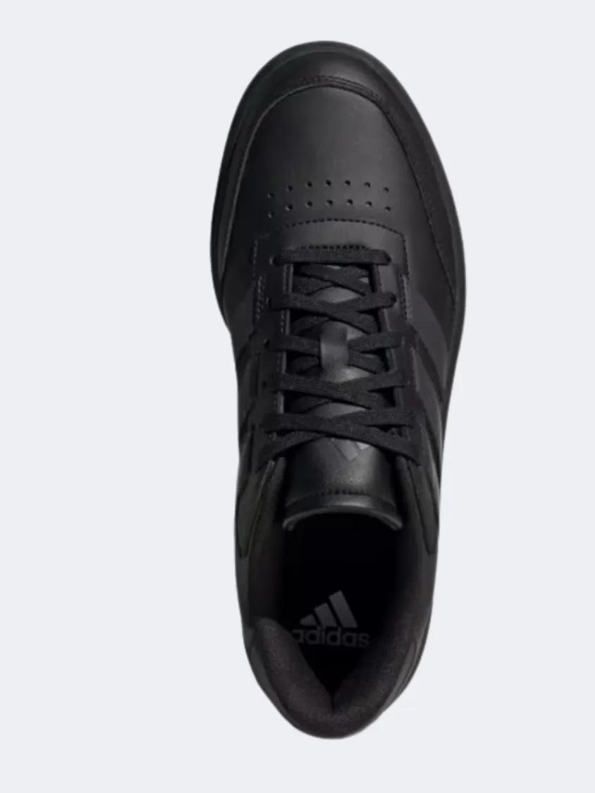 Adidas Courtblock Men Sportswear Shoes Black/Carbon Mens Casual Everyday Sneakers