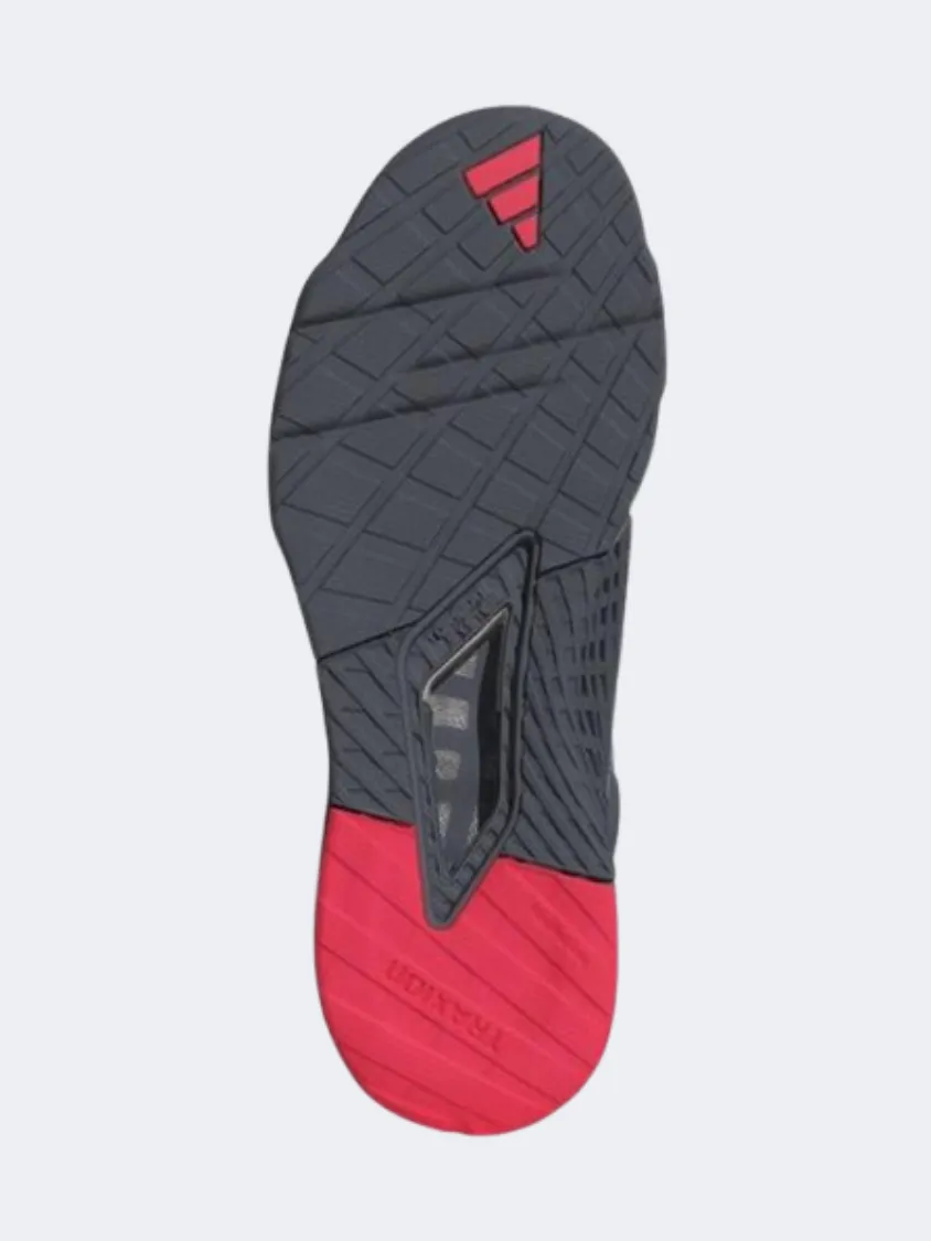 Adidas Dropset 3 Men Training Shoes Alumina/Onix/Red Mens Urban Style Comfort Shoes