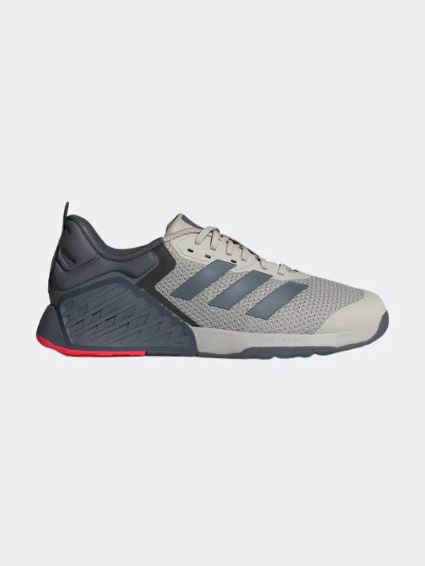 Adidas Dropset 3 Men Training Shoes Alumina/Onix/Red Essential mens casual shoes for comfort