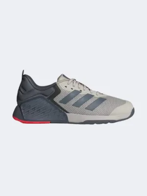 Adidas Dropset 3 Men Training Shoes Alumina/Onix/Red Essential mens casual shoes for comfort