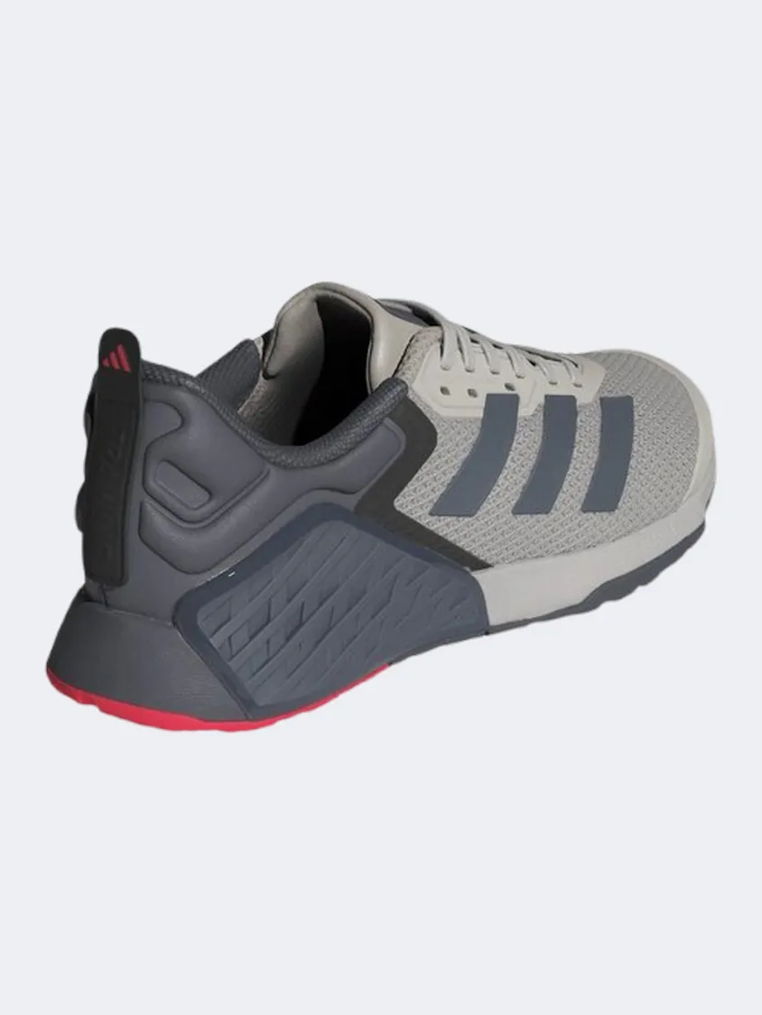 Adidas Dropset 3 Men Training Shoes Alumina/Onix/Red Mens Urban Style Comfort Shoes