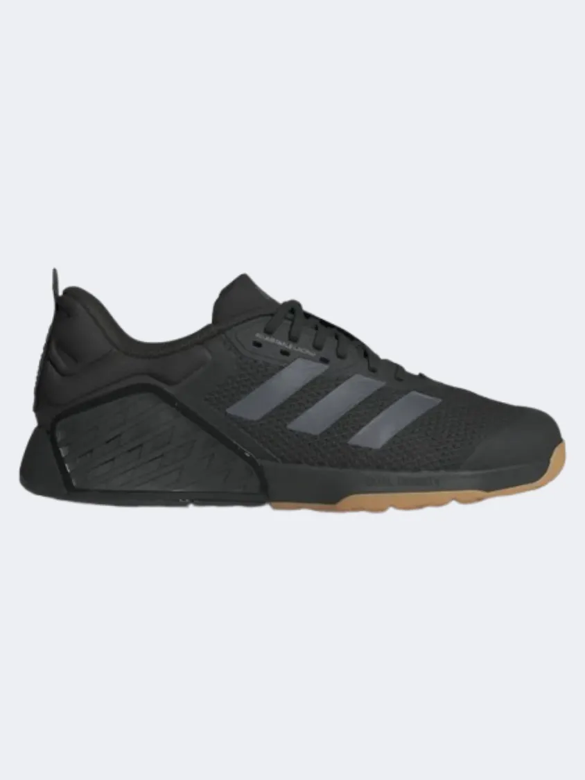 Adidas Dropset 3 Men Training Shoes Black/Grey Essential mens casual shoes for comfort