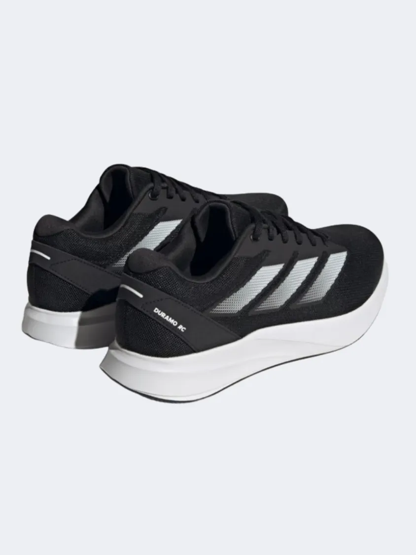Adidas Duramo Rc Men Running Shoes Black/White Mens Casual Everyday Sneakers