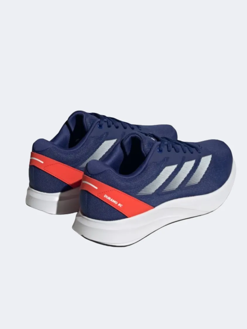Adidas Duramo Rc Men Running Shoes Blue/White/Red Mens Casual Everyday Sneakers
