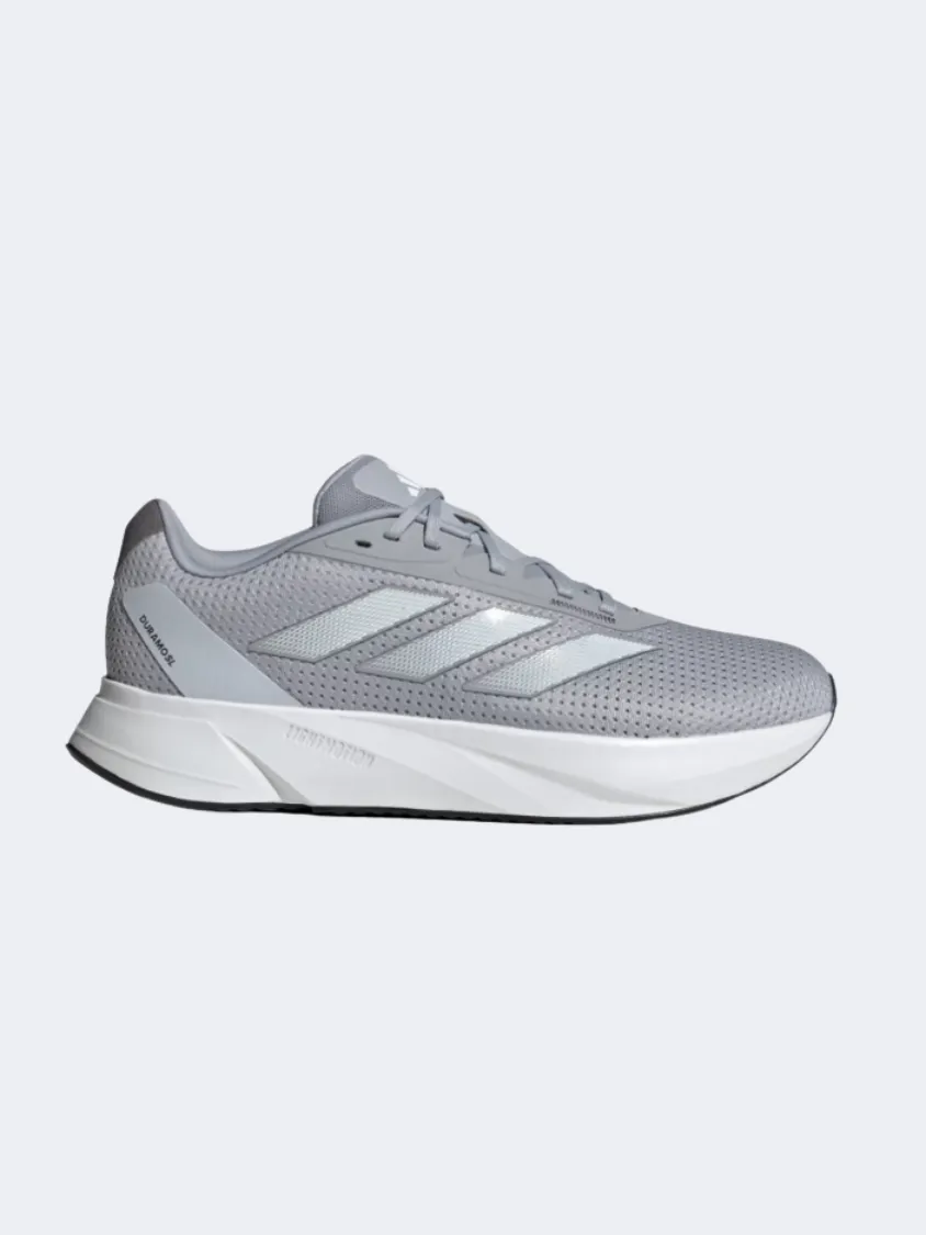 Adidas Duramo Sl Men Running Shoes Silver/White/Grey Mens shoes for everyday urban style