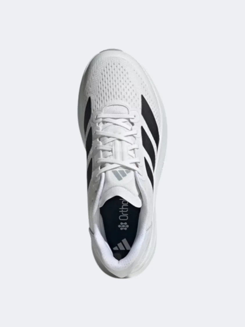 Adidas Duramo Speed 2 Men Running Shoes White/Black/Silver Mens Urban Style Comfort Shoes