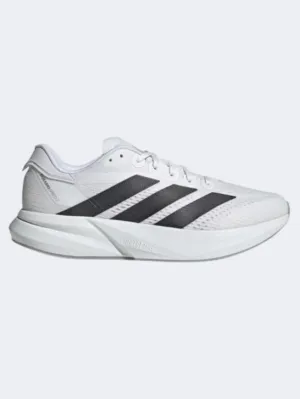 Adidas Duramo Speed 2 Men Running Shoes White/Black/Silver Essential mens casual shoes for comfort