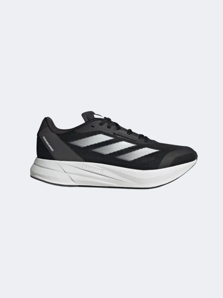 Adidas Duramo Speed Men Running Shoes Black/White/Carbon Mens shoes for everyday urban style
