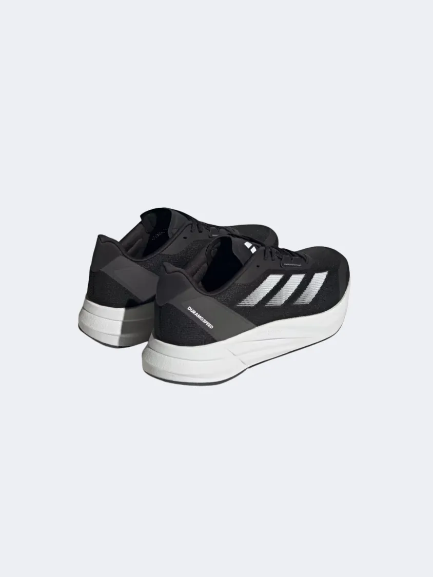 Adidas Duramo Speed Men Running Shoes Black/White/Carbon Mens Casual Everyday Sneakers