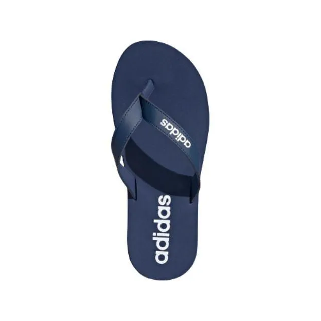 Adidas Eezay Flip Flop Men Swim Slippers Blue Eg2041 Mens Casual Everyday Sneakers
