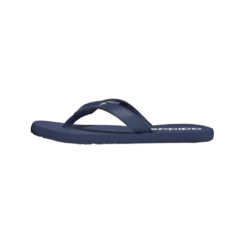 Adidas Eezay Flip Flop Men Swim Slippers Blue Eg2041 Mens Casual Everyday Sneakers