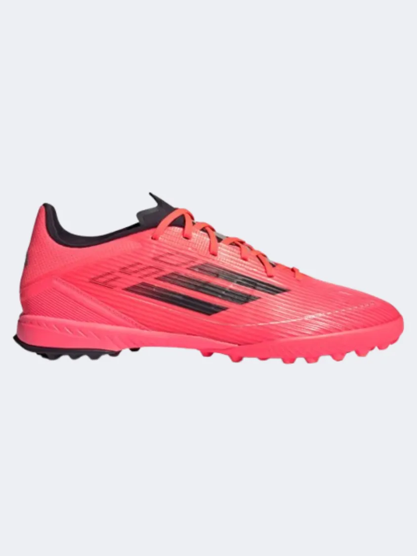 Adidas F50 League Tf Men Turf Shoes Turbo/Black/Platinum Essential mens casual shoes for comfort