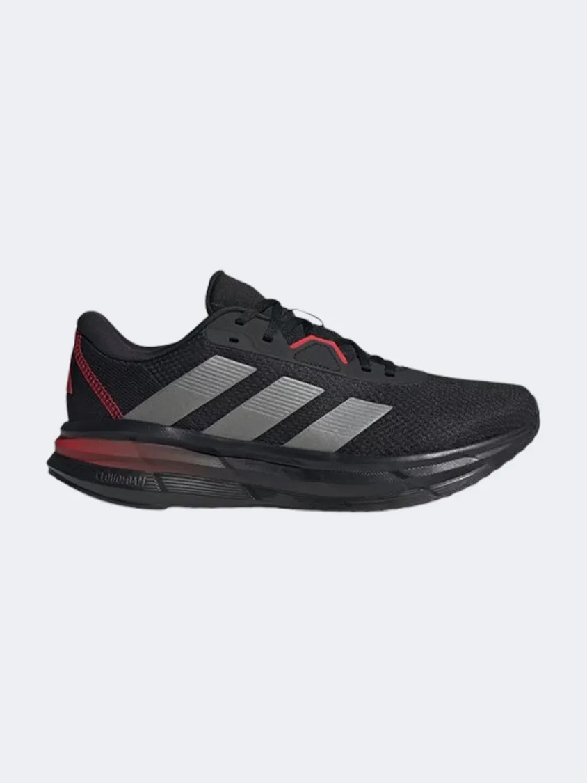 Adidas Galaxy 7 Men Running Shoes Black/Metal/Scarlet Essential mens casual shoes for comfort
