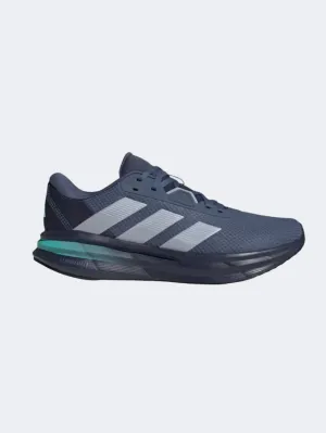 Adidas Galaxy 7 Men Running Shoes Ink/Silver/Navy Mens shoes for everyday urban style