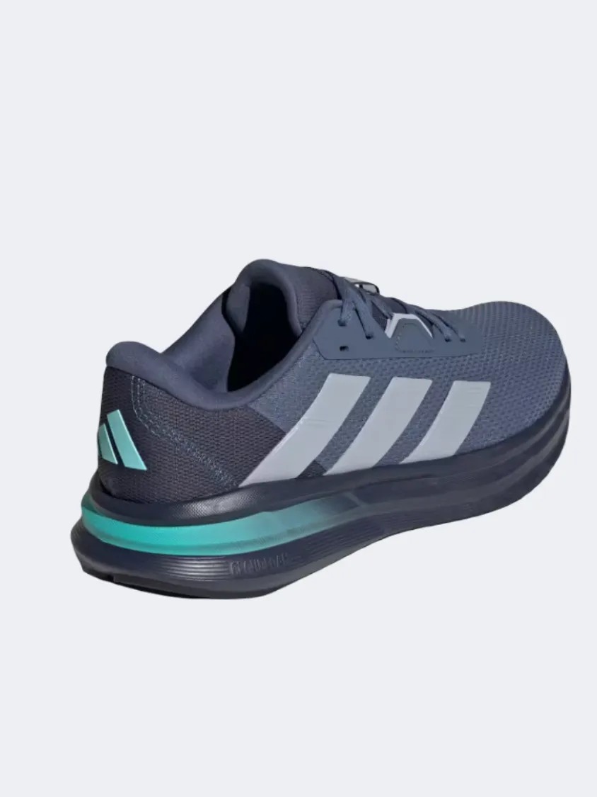 Adidas Galaxy 7 Men Running Shoes Ink/Silver/Navy Mens Casual Everyday Sneakers