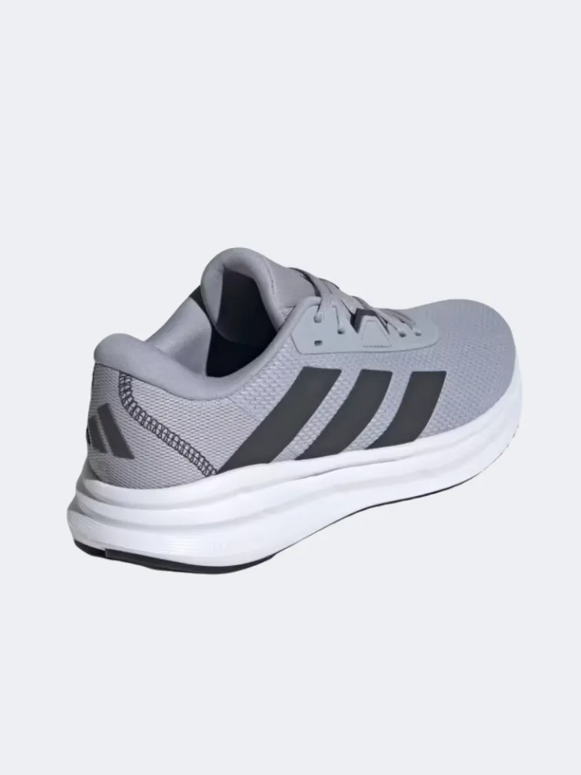 Adidas Galaxy 7 Men Running Shoes Silver/Carbon/Black Mens Casual Everyday Sneakers