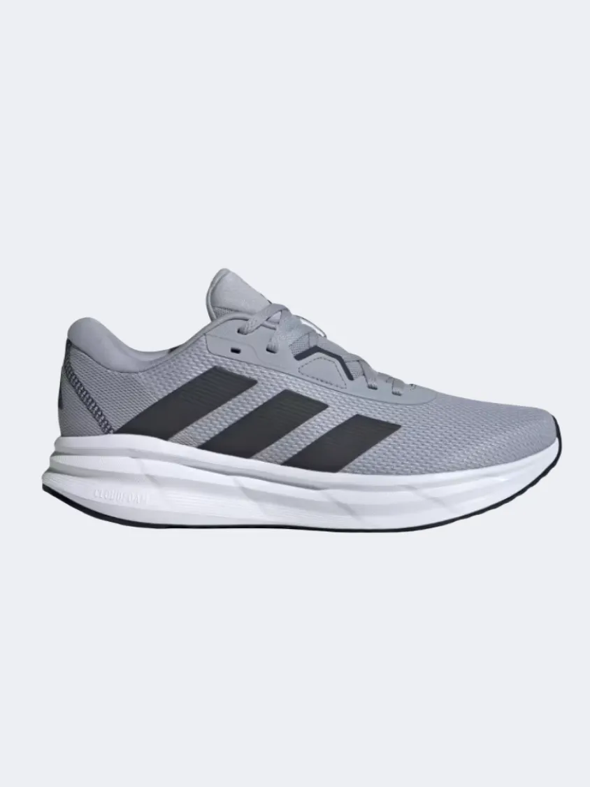 Adidas Galaxy 7 Men Running Shoes Silver/Carbon/Black Mens shoes for everyday urban style
