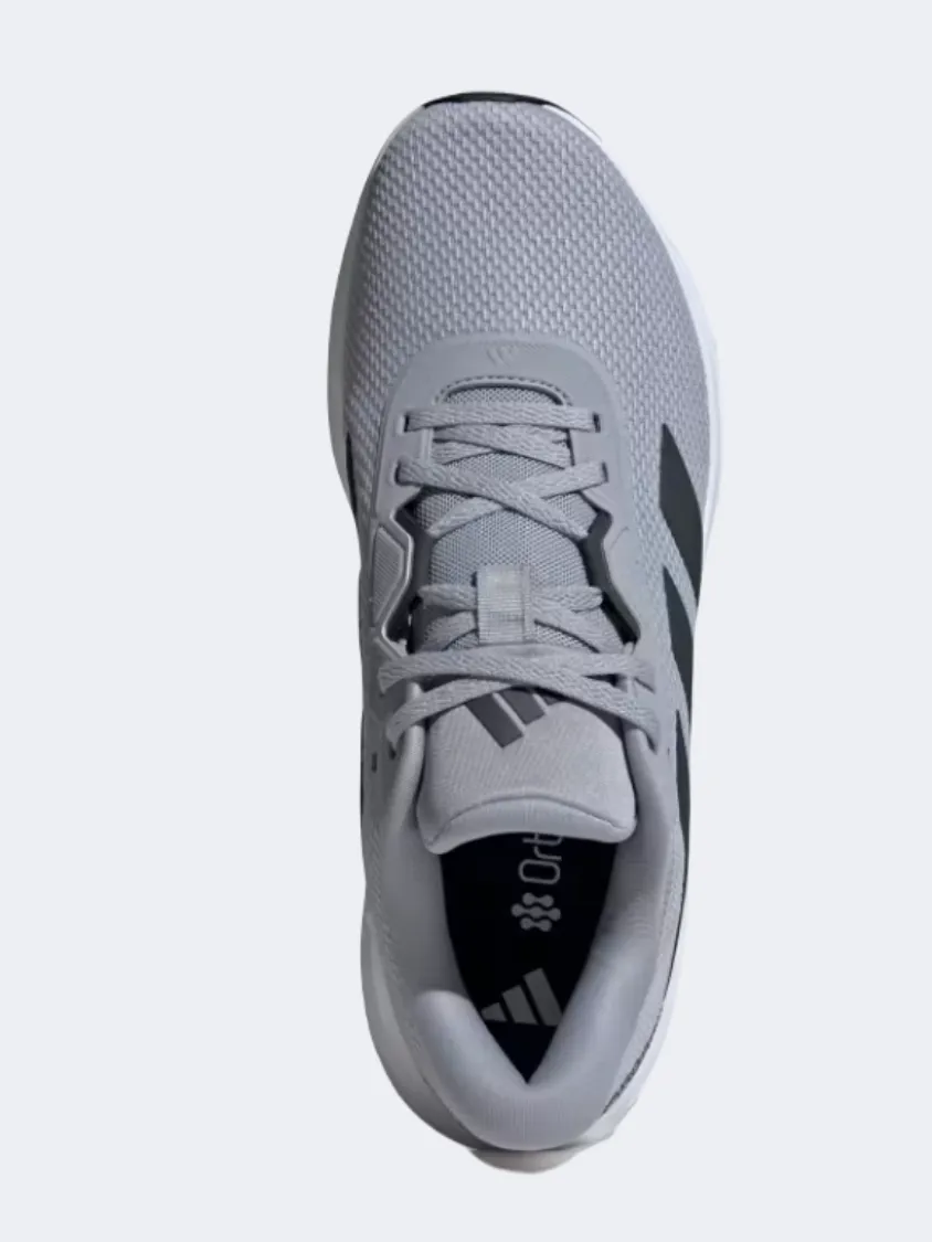 Adidas Galaxy 7 Men Running Shoes Silver/Carbon/Black Mens Casual Everyday Sneakers