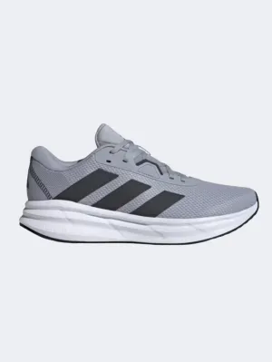 Adidas Galaxy 7 Men Running Shoes Silver/Carbon/Black Mens shoes for everyday urban style