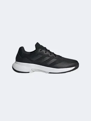 Adidas Gamecourt 2 Men Tennis Shoes Black/Grey Four Mens shoes for everyday urban style