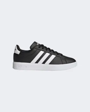 Adidas Grand Court 2 Men Sportswear Shoes Black/White Mens shoes for everyday urban style