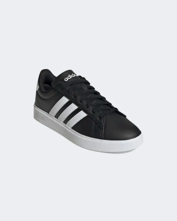 Adidas Grand Court 2 Men Sportswear Shoes Black/White Mens Casual Everyday Sneakers