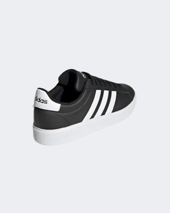 Adidas Grand Court 2 Men Sportswear Shoes Black/White Mens Casual Everyday Sneakers