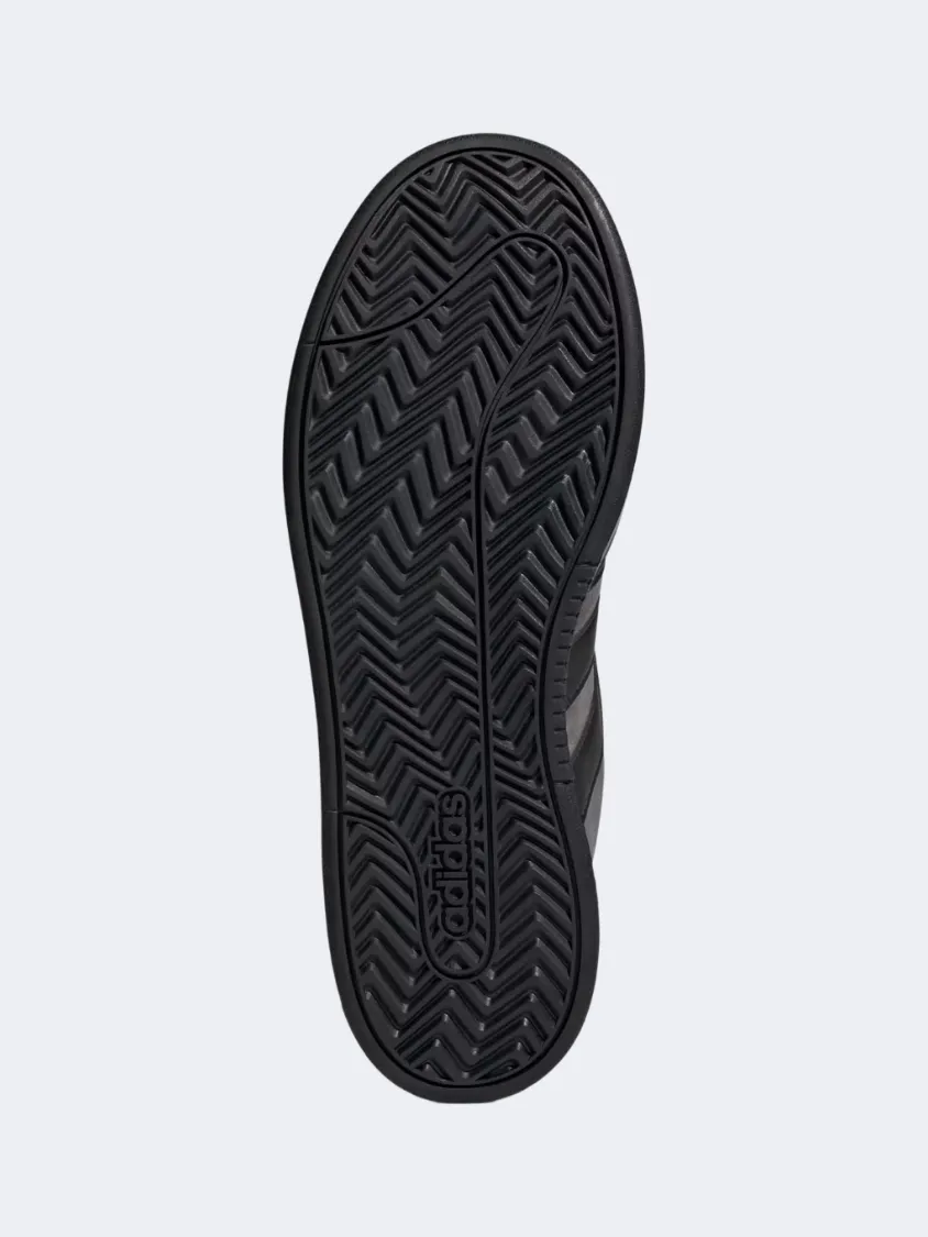 Adidas Grand Court Alpha 0 Men Sportswear Shoes Charcoal/Black Mens Urban Style Comfort Shoes
