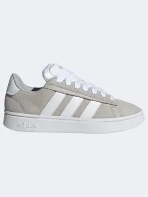 Adidas Grand Court Alpha 00S Men Sportswear Shoes Grey/Cloud White Essential mens casual shoes for comfort