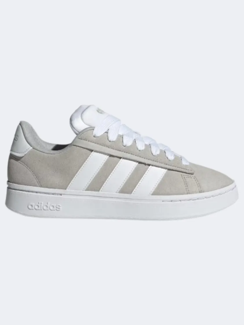 Adidas Grand Court Alpha 00S Men Sportswear Shoes Grey/Cloud White Essential mens casual shoes for comfort