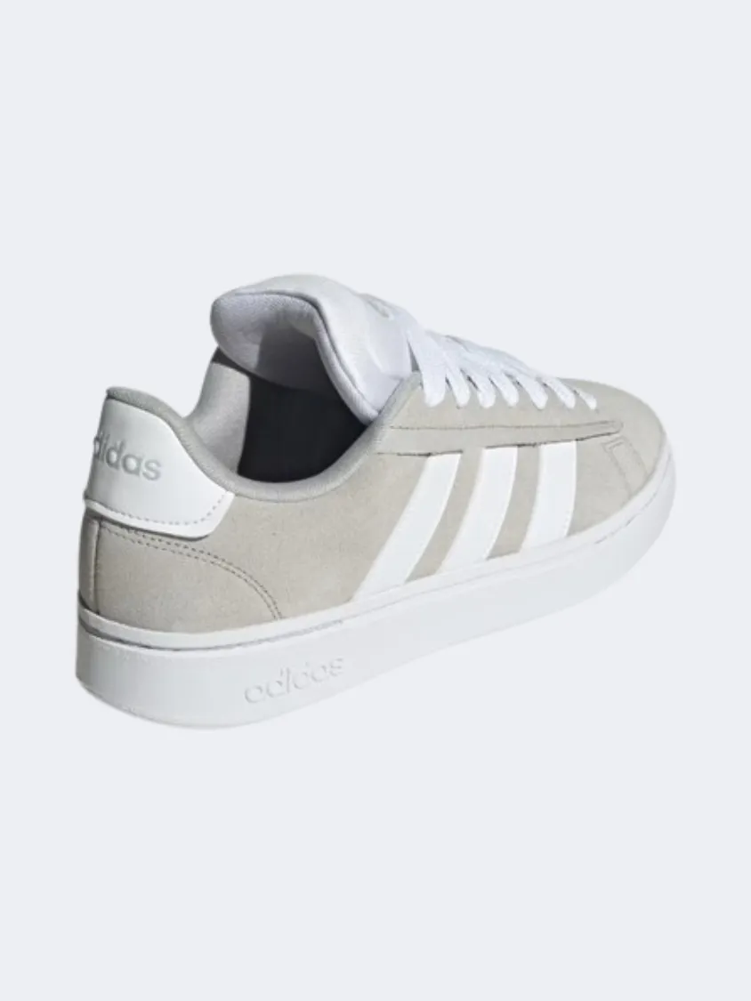 Adidas Grand Court Alpha 00S Men Sportswear Shoes Grey/Cloud White Mens Urban Style Comfort Shoes